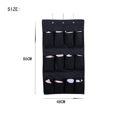 Over The Door Hanging Shoes Organizer Camping Shoe Caddy Bag