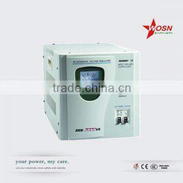 Relay controlled 3000VA with 140-260V input automatic voltage regulator                        
                                                                                Supplier's Choice