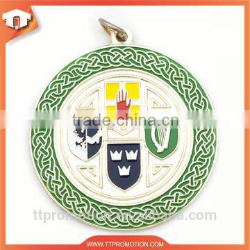 2015 hot sale factory price heart shaped medals