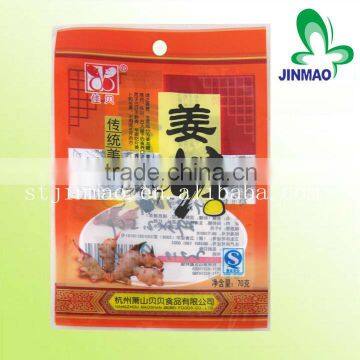 Customized sugar plastic wrapper