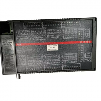 ABB 07KT94 GJR5252100R0101 Advant Controller 31 Basic Unit
