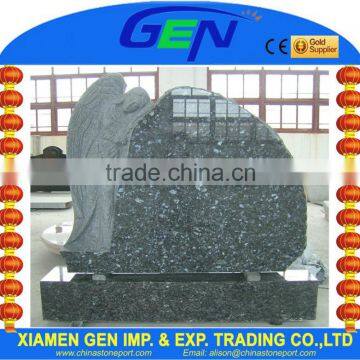 Simple Style Emerald Green Granite Monument