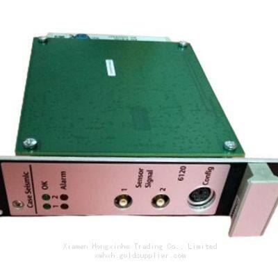 Emerson  A6120  Case Seismic Vibration Monitor