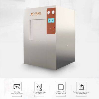 Pvs.SJ Series Latest Double Door Autoclave Pulse Vacuum Steam Sterilizer Factory's Best Offer at Price for Hospitals