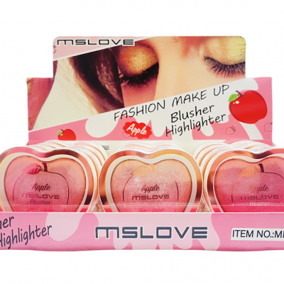 Customized Blusher Palette With High Lighter Face Powder Oem Highlighting Blusher Bronzer Makeup Palette photo-5