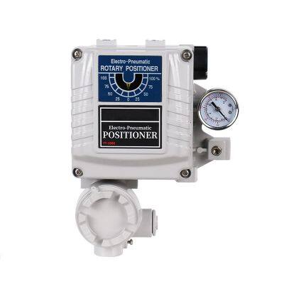 YT1000R YTC Electro Pneumatic Valve Positioner Type 4-20mA For Precise Control