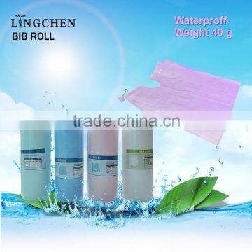 Dental Bib roll for single use in Guangzhou LC-B01