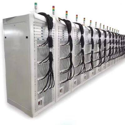 Energy Saving 60V 100A Battery Charger Discharge Testing System for Power EV Battery Pack photo-5