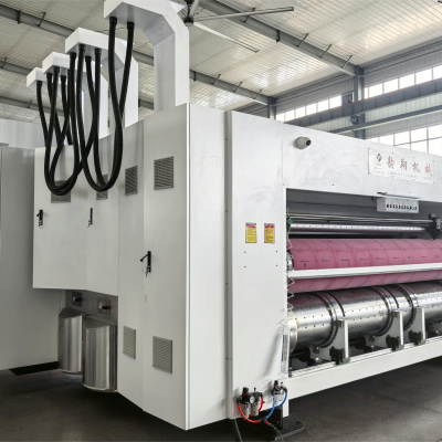 3ply/5ply/7ply Corrugated Cardboard Box Making Machine photo-5