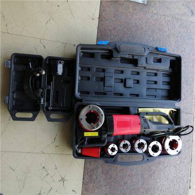 Handheld Threading Machine Portable Electric Threading Machine photo-2