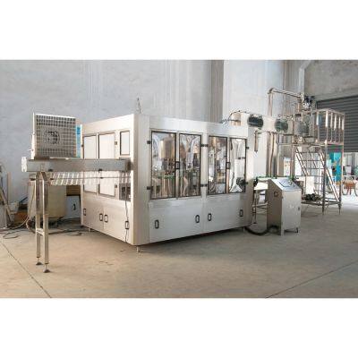 3 in 1 Automatic Pet Bottle Drinking Water Production Line Washing Filling Capping Machinery Mineral Pure Water Filling Bottling Sealing Machine