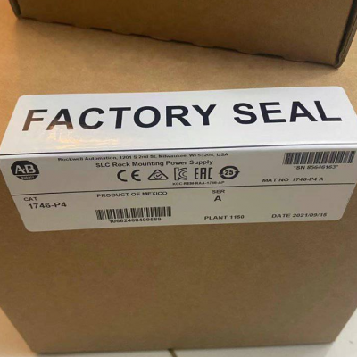 Rockwell AB SLC 500 Rack-Mounted Power Supply 120/240VAC 10A 1746P4 photo-3