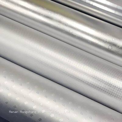 Factory Price 8011, 8021, 8079 Printed/Coated/Embossed Aluminum Foil for Food Metal Packaging photo-2