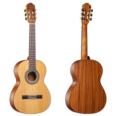 Guitars Factory OTIS 39 Inch Matt Spruce Plywood Classical Guitar C1