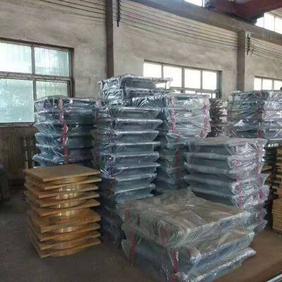 High-Performance Rubber Pad Structural Bearings for Bridge Construction Projects