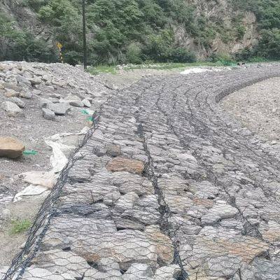 Galvanized Iron Wire Mesh Gabion Basket for Slope Protection photo-5