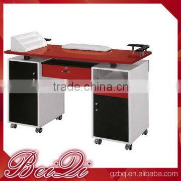 Hair and Beauty Salon Manicure Products Factory Supply Nail Service Station Manicure Table