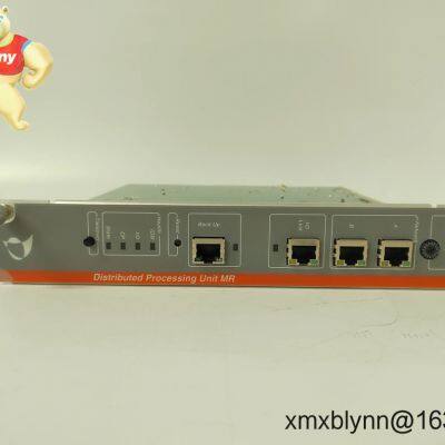 Metso PDP601 Distributed Processing Unit: Your Process Control Backbone for Tough Industrial Environments photo-1