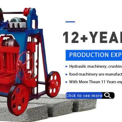 Heavy Duty Hydraulic Interlock Block Machine for Sand, Cement, and Concrete Bricks photo-3