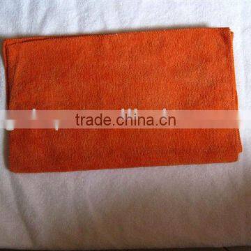 Good Quality Salon Furniture Orange Microfiber Towel