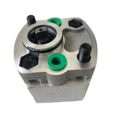 Hydraulic Gear Pump CBK-F0.63 CBK-F0.5F 0.8F 1.0F 1.2F 1.5F 1.6F 1.8F for Mini Power Pack Small High Pressure Oil Pump 20~28Mpa photo-3