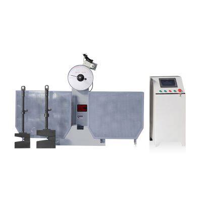 JB-500B 300J 500J Low Temperature Pendulum Impact Non-ferrous Metal Testing Machine Pendulum Charpy Impact Testing Machine photo-4