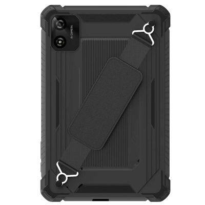 HR1086C Cheapest Factory Android 15 10.1'' MT8786 Octa-core FHD 8GB+128GB IP67 4G Rugged Tablet PC Support GPS GTG With Hand Belt photo-2