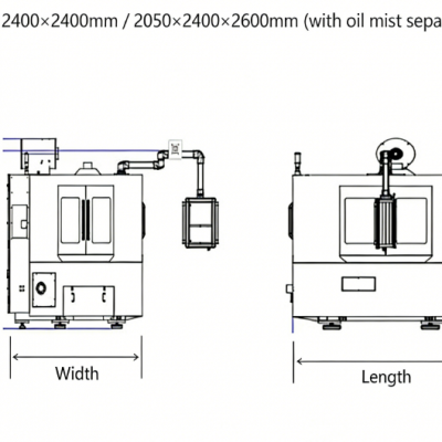 MC500 Precision Tool Machining Center Vertical CNC Milling Machine photo-4