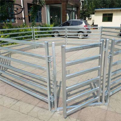 Panneaux de clôture en métal pour bovins, moutons, porcs et chevaux, clôtures pour bétail, panneaux pour enclos de bovins