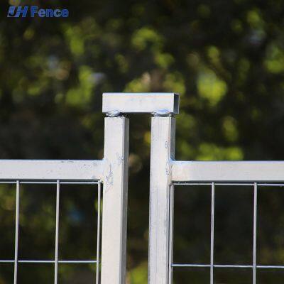 Wholesale Security Hight Quality 6ftx10ft Galvanized & Powder Coated Temporary Fence Canada Construction Site Temp Fencing photo-3