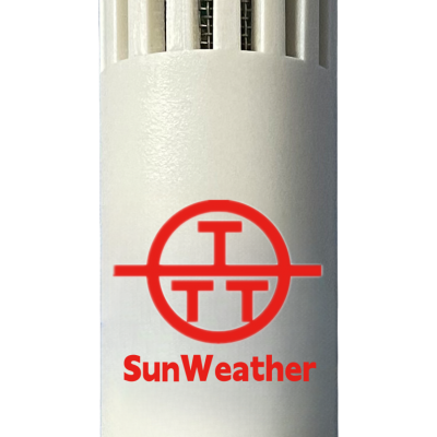 QA-1 Atmospheric Pressure Sensor Solar Radiation Shileds Weather Station RS485 Modbus Air Pressure Sensor