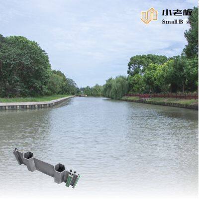 Estaca de Placa de PVC com Vida Útil de 50 Anos Estaca de Placa de PVC sem Podridão Estaca de Placa de Plástico Vinílico para Proteção contra Inundações