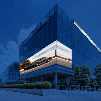 Led Photoelectric Glass, High-transparency Display Screen, Glass Display Screen Application With Multiple Solutions, Photoelectric Glass