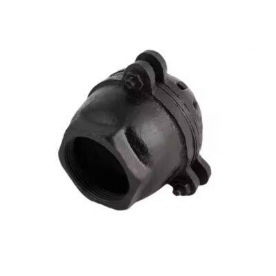 High Quality BS Standard DN150mm Cast Iron PN16 Thread Foot Valve Use for Water Pump photo-6
