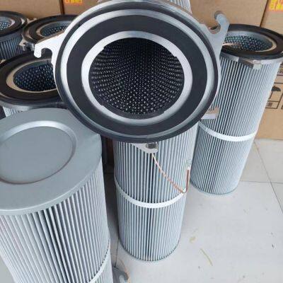 Industrial Dust Collection Filter Cartridge Filter Element Six-ear Quick-release Flame-retardant Anti-static Dust Extraction Membrane Coated
