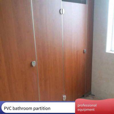 Санитарный перегородочный элемент из композитной доски, панель с древесной текстурой и антибактериальными свойствами, влагоустойчивая доска для дверей перегородок в общественных туалетах, специальный стандарт Сычуань