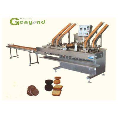 Small Hard Soft Biscuit Packing Line Making Machine Stainless Steel Production Line