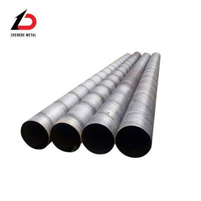 ERW Welded Steel Pipe Q235 ISO9001 Certified photo-5