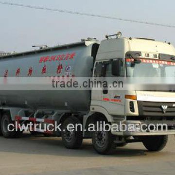 Foton 8x4 tanker bulk cement truck in Peru