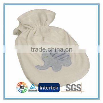 Fleece hot water bag covers