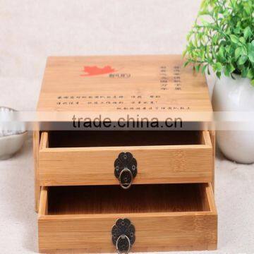 Unfinished Wooden Tea Box, Tea Packaging Box, Glass Lid Wooden Tea Box