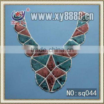 Factory Fantastic Style Embroidery Neck Patches