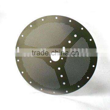 Customized Steel and Metal Perforated Meshes