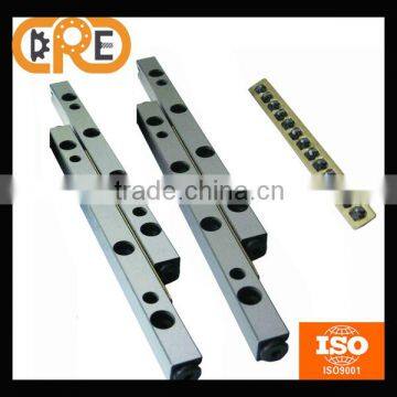 Good Stability Bearing Steel Cross Roller Linear Guideway Price