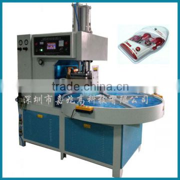 High frequency headphones blister packing machine