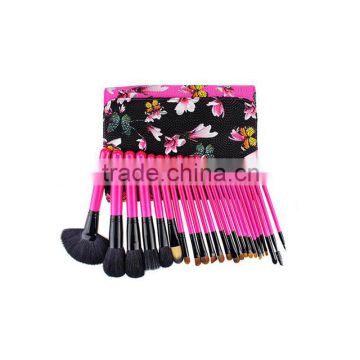 Professional 25 piece househair makeup brush set