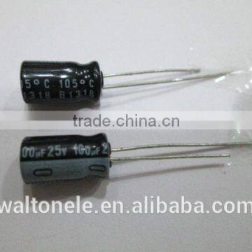 100UF 25V CDP-2 electronic component ic