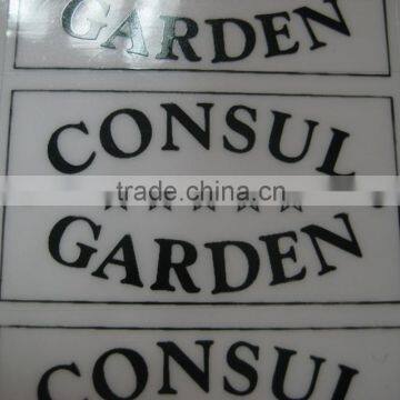 High performance Household Electrical Appliances Nameplate