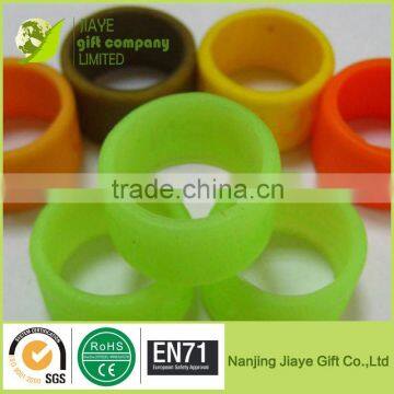 Stylish Custom Silicone Finger Ring