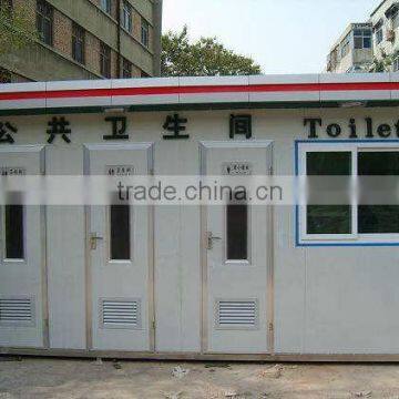 2013 Latest Sandwich Panel Prefabricated Outdoor Mobile Bathrooms